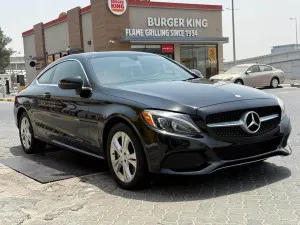 2017 Mercedes-Benz C-Class C300 Coupe