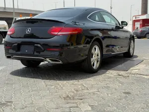 2017 Mercedes-Benz C-Class C300 Coupe