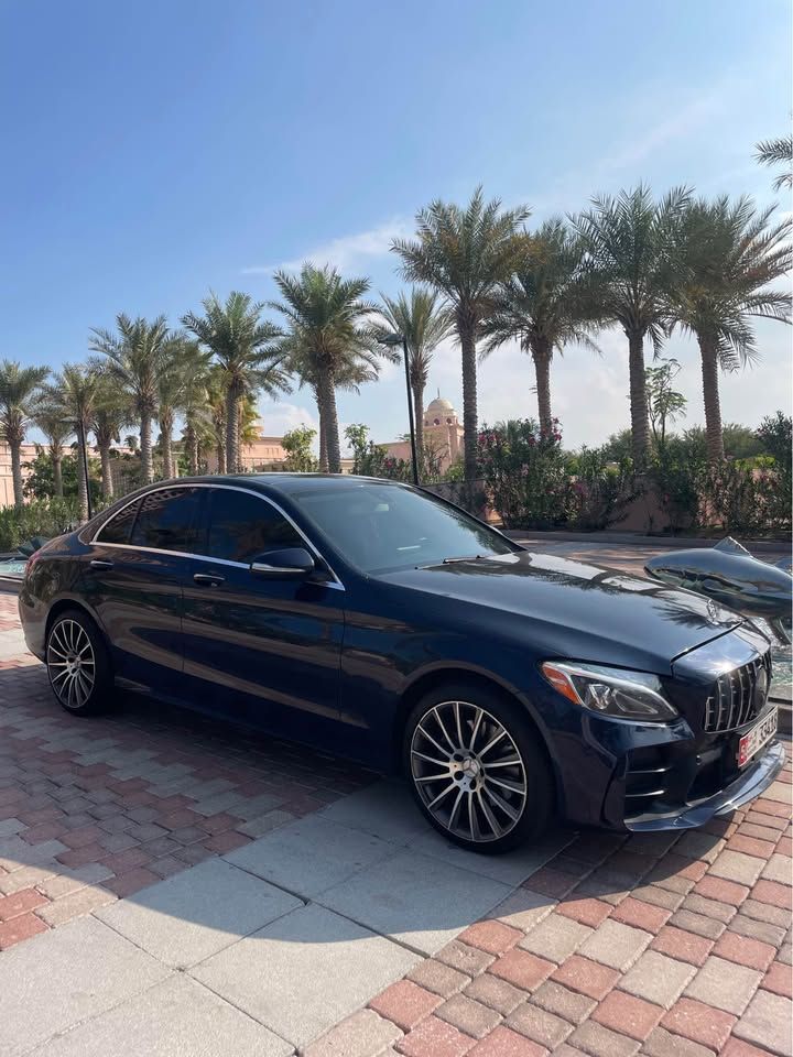 2015 Mercedes-Benz C-Class C300