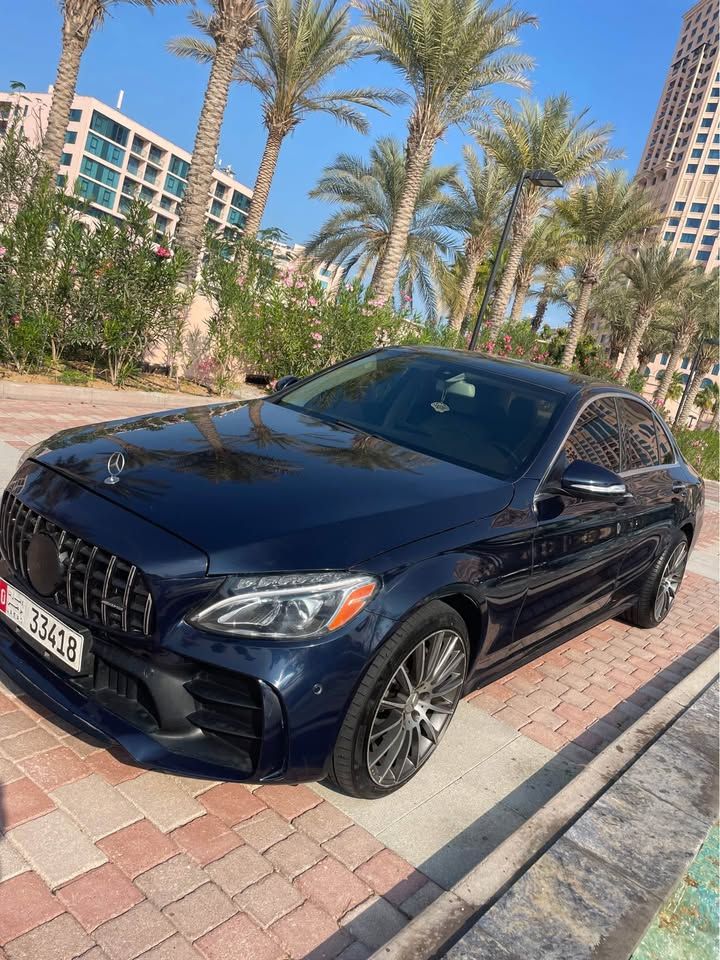 2015 Mercedes-Benz C-Class C300
