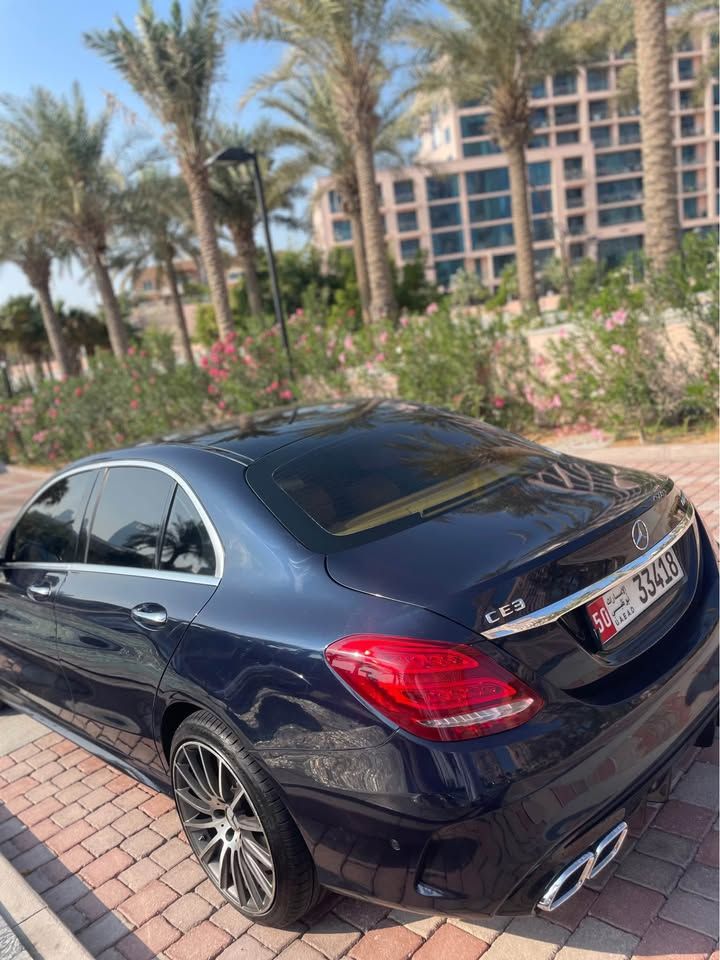 2015 Mercedes-Benz C-Class C300