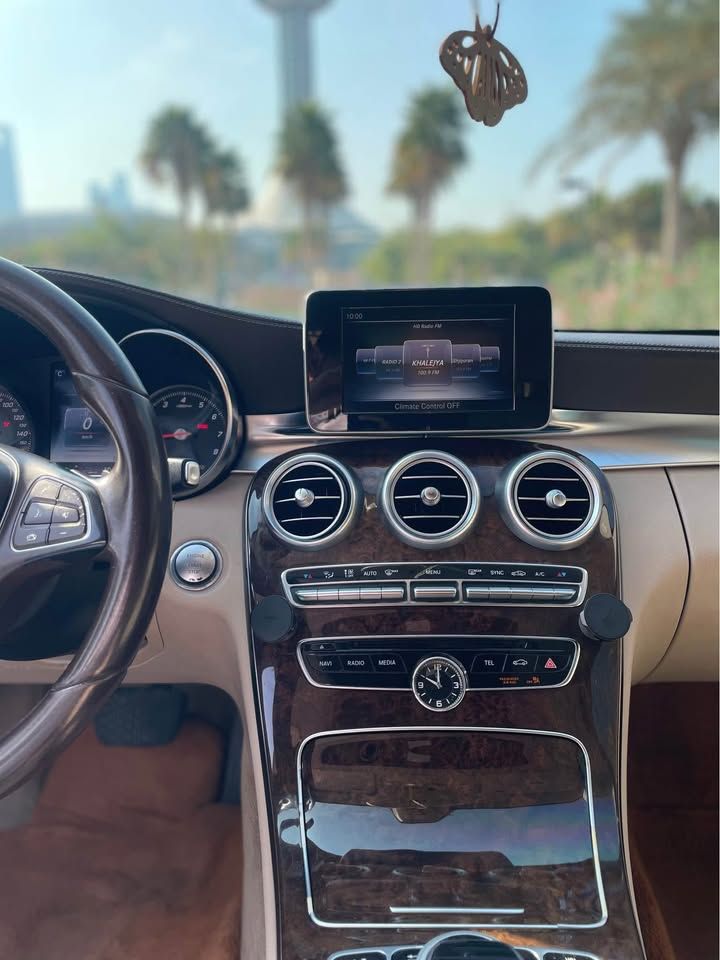 2015 Mercedes-Benz C-Class C300