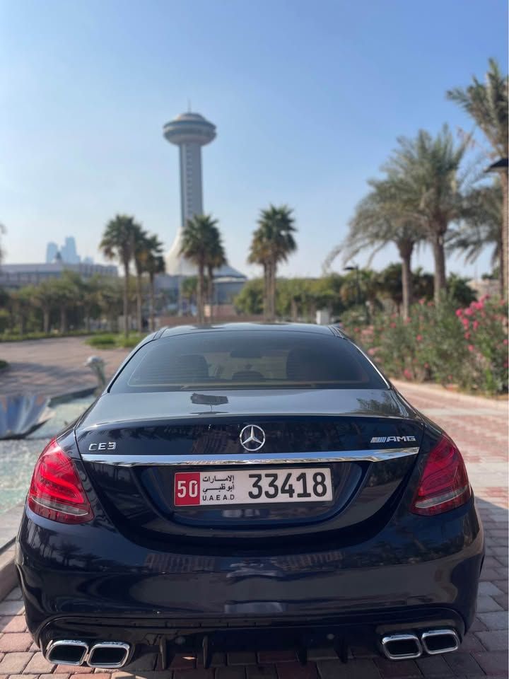 2015 Mercedes-Benz C-Class C300