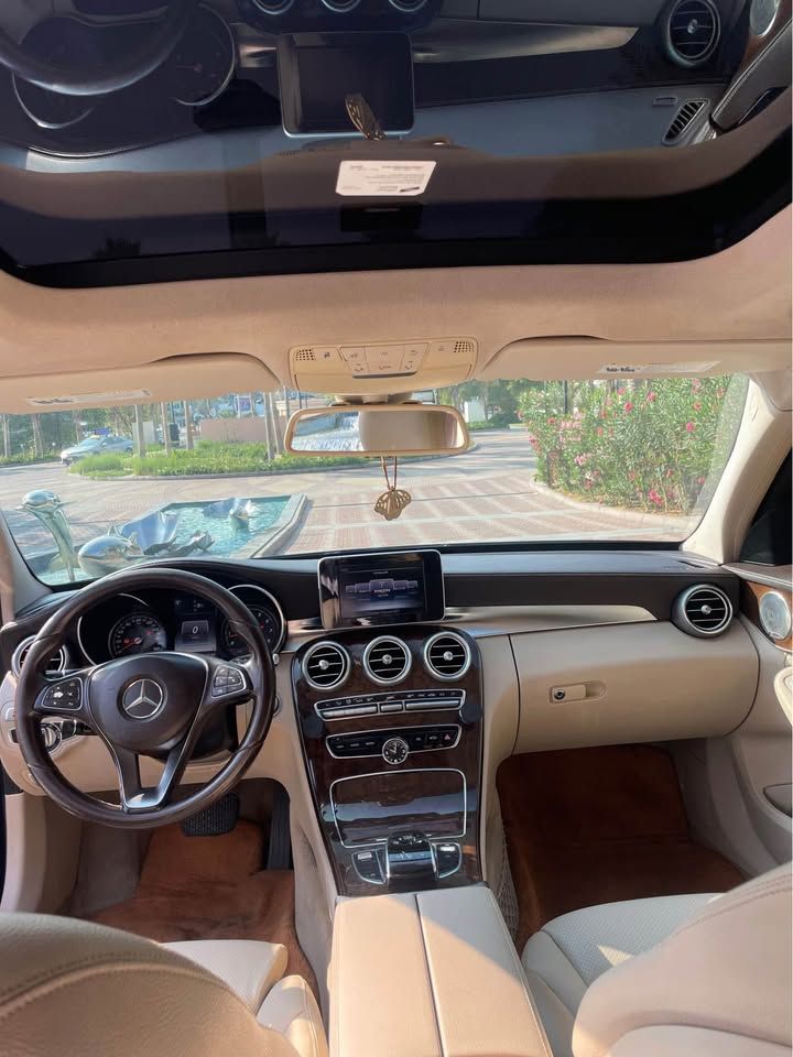 2015 Mercedes-Benz C-Class C300