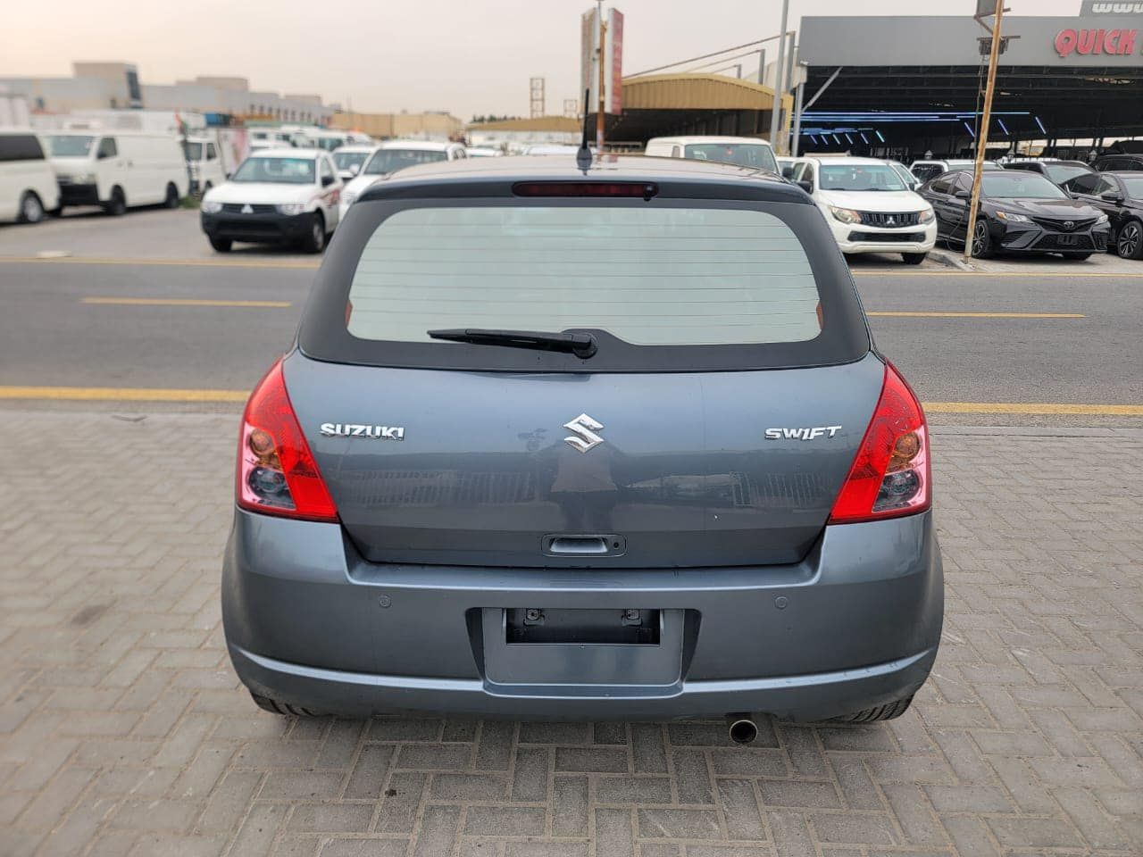2007 Suzuki Swift SZ-T