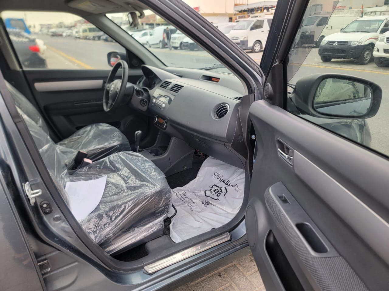2007 Suzuki Swift SZ-T