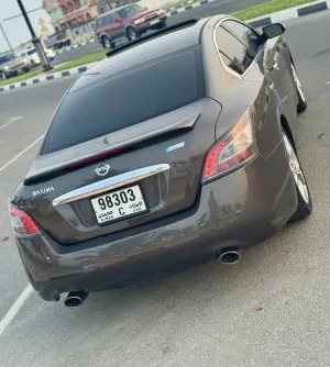 2012 Nissan Maxima SE