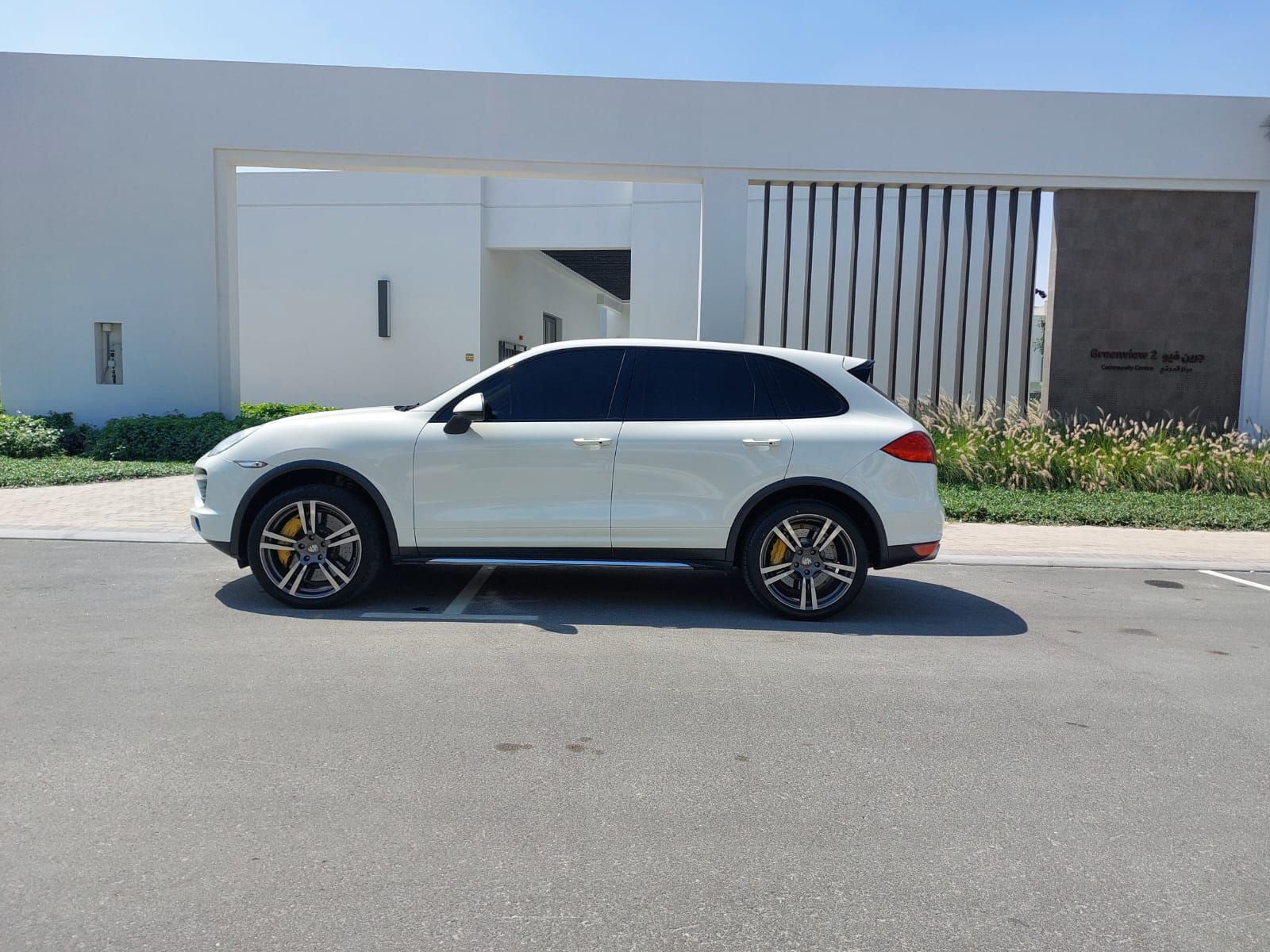 2011 بورش كاين Turbo