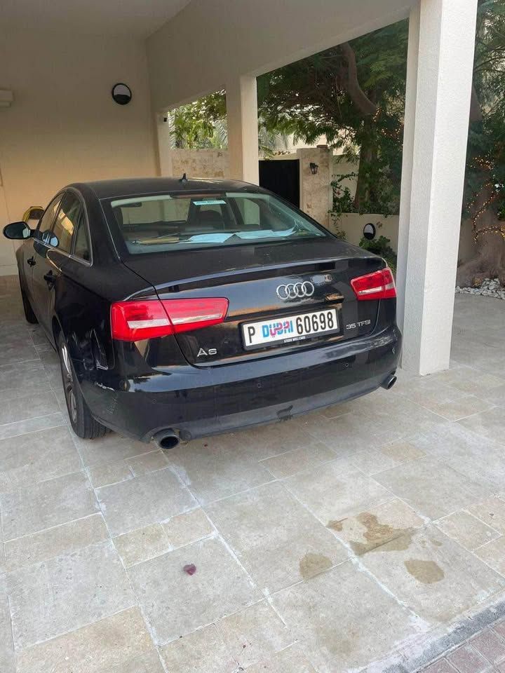 2015 اودي آي ٦ Prestige