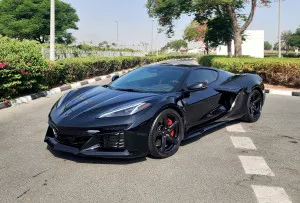 2024 شيفروليه كورفت Z06
