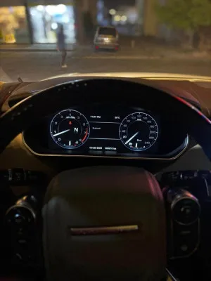 2015 لاند روفر رينج روفر HSE