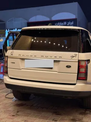 2015 لاند روفر رينج روفر HSE