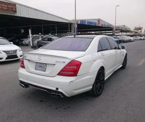 2009 مرسيدس-بنز الفئة - S S550