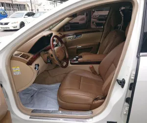 2009 مرسيدس-بنز الفئة - S S550