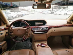 2009 مرسيدس-بنز الفئة - S S550