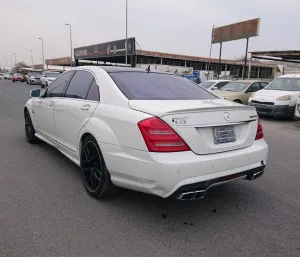 2009 مرسيدس-بنز الفئة - S S550