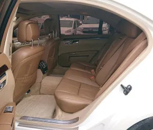 2009 مرسيدس-بنز الفئة - S S550