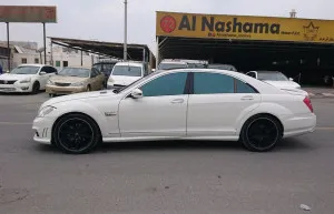 2009 مرسيدس-بنز الفئة - S S550