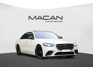 2023 مرسيدس-بنز الفئة - S S580 4MATIC