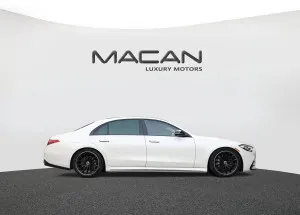 2023 مرسيدس-بنز الفئة - S S580 4MATIC