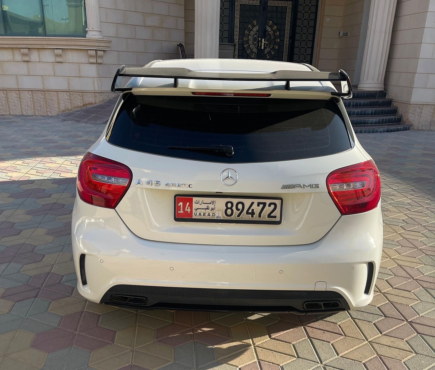 2014 Mercedes-Benz A-Class A45 AMG