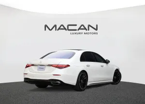 2023 مرسيدس-بنز الفئة - S S580 4MATIC