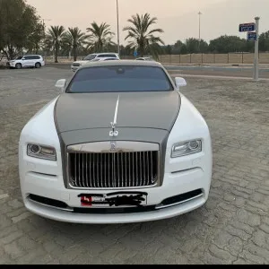 2016 رولز رويس رايث Mansory