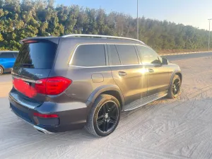 2015 مرسيدس-بنز جي ال GL500