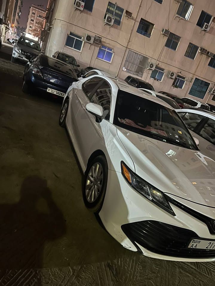 2019 Toyota Camry Exclusive