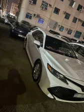 2019 Toyota Camry Exclusive