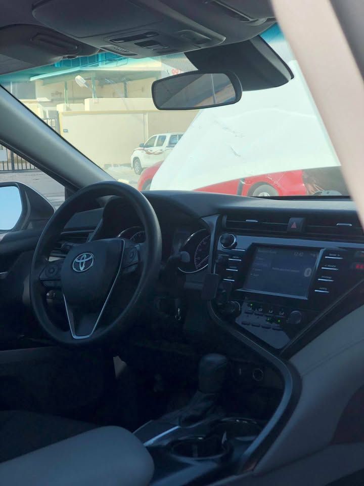 2019 Toyota Camry Exclusive