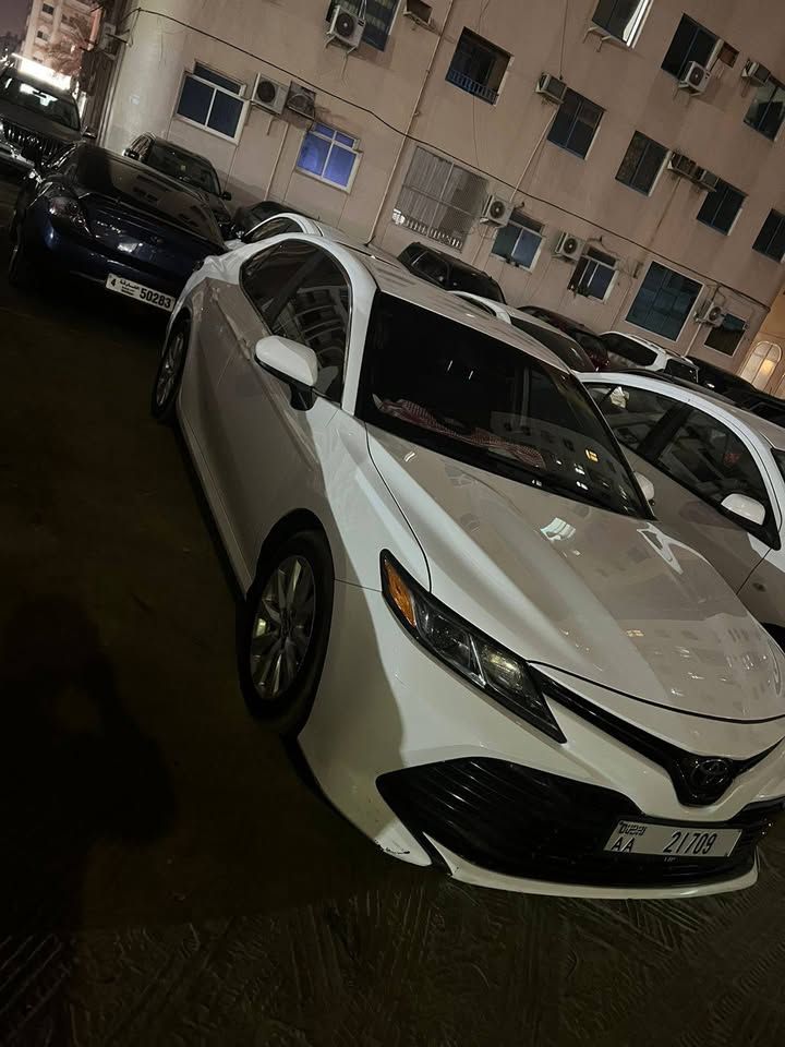 2019 Toyota Camry Exclusive