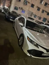 2019 Toyota Camry Exclusive