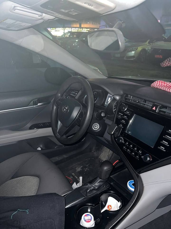 2019 Toyota Camry Exclusive