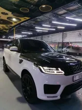 2017 لاند روفر رينج روفر سبورت HSE