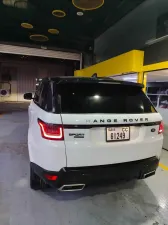 2017 لاند روفر رينج روفر سبورت HSE