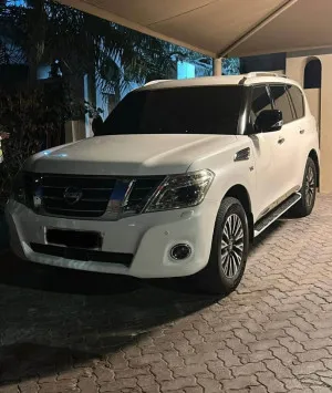 2015 Nissan Patrol SE PLATINUM CITY
