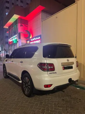 2015 Nissan Patrol SE PLATINUM CITY