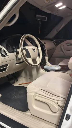 2015 Nissan Patrol SE PLATINUM CITY