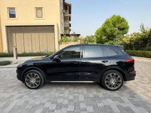 2016 بورش كاين S