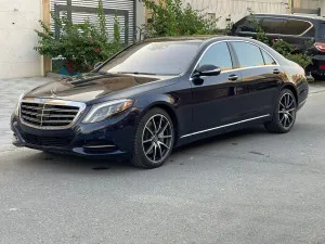 2016 مرسيدس-بنز الفئة - S S550