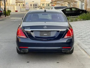 2016 مرسيدس-بنز الفئة - S S550