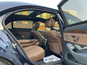 2016 مرسيدس-بنز الفئة - S S550