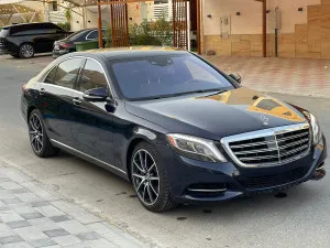 2016 مرسيدس-بنز الفئة - S S550