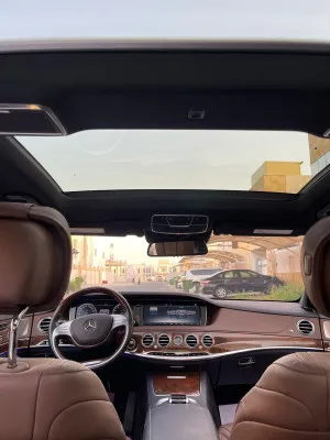 2016 مرسيدس-بنز الفئة - S S550