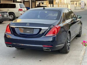 2016 مرسيدس-بنز الفئة - S S550