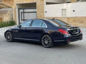 2016 مرسيدس-بنز الفئة - S S550