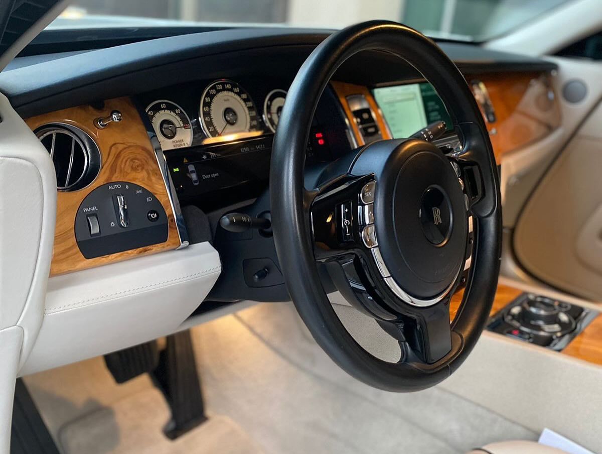 2015 Rolls Royce Wraith standard