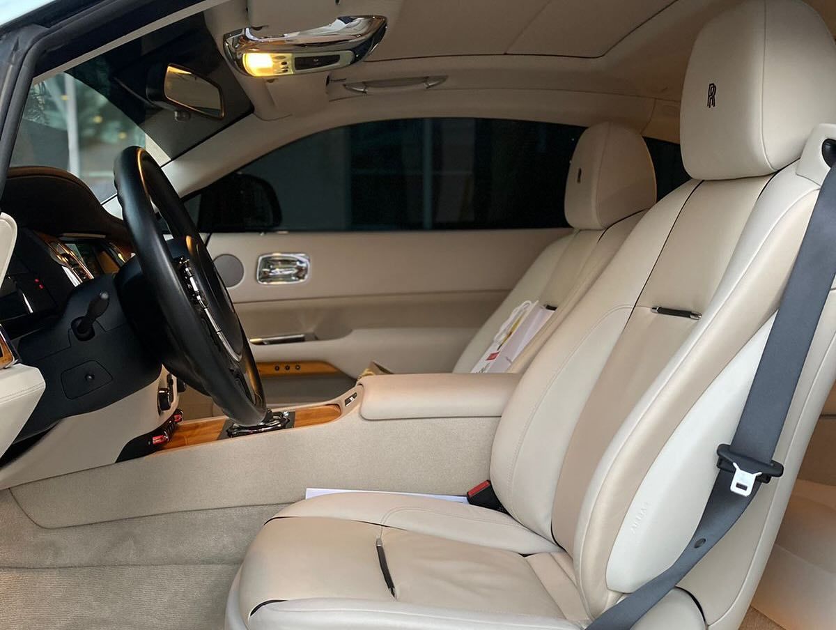 2015 Rolls Royce Wraith standard