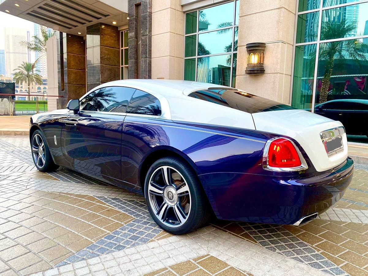 2015 Rolls Royce Wraith standard